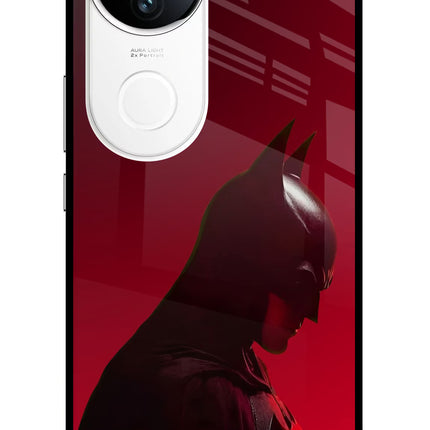 Dark Knight iQOO Z10R 5G Metal Case Back Cover by Casekaro