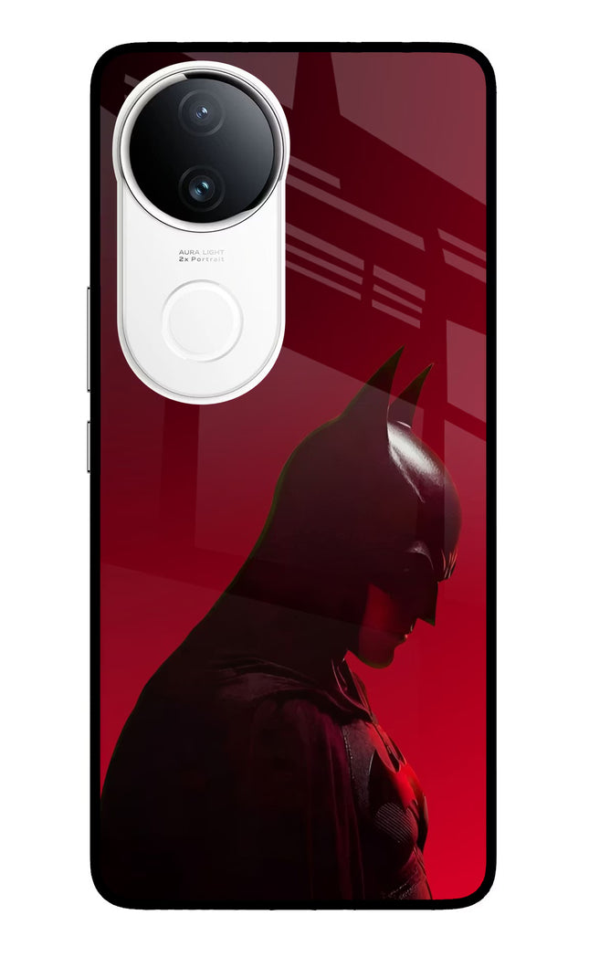 Dark Knight iQOO Z10R 5G Metal Case Back Cover by Casekaro