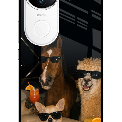 Party Squad iQOO Z10R 5G Metal Case Back Cover by Casekaro