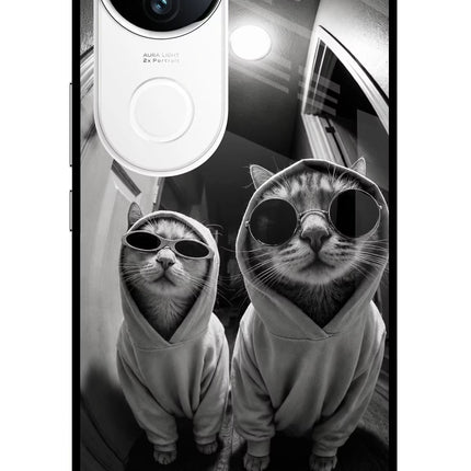 Hood Cats iQOO Z10R 5G Metal Case Back Cover by Casekaro
