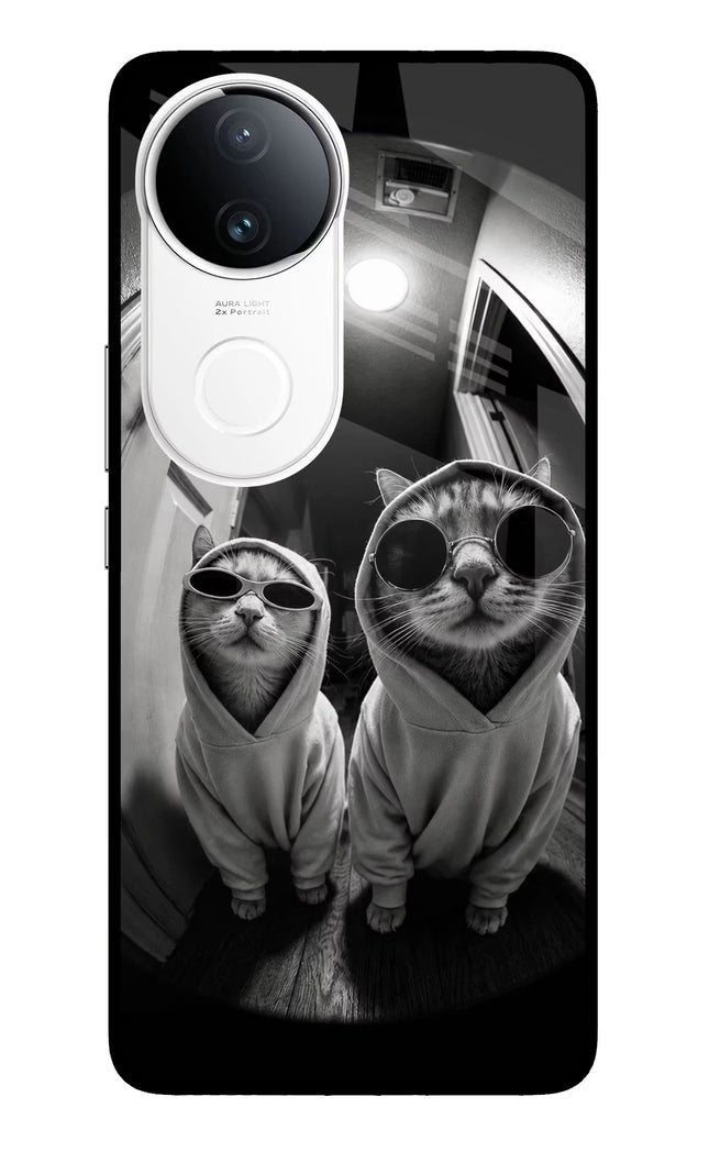 Hood Cats iQOO Z10R 5G Metal Case Back Cover by Casekaro