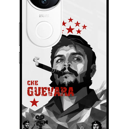 Che Guevara Iconic iQOO Z10R 5G Metal Case Back Cover by Casekaro