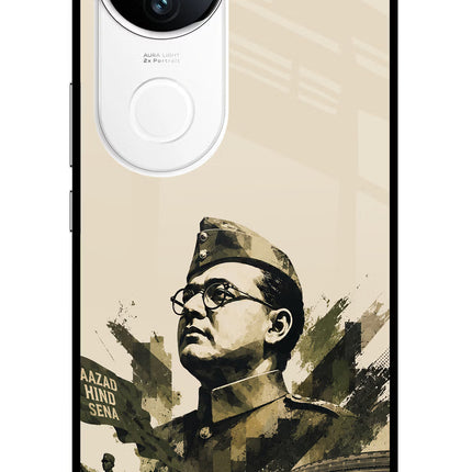 Netaji Rising iQOO Z10R 5G Metal Case Back Cover by Casekaro