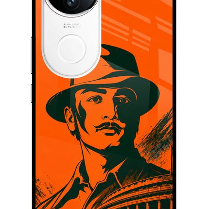 Bhagat Singh Legacy iQOO Z10R 5G Metal Case Back Cover by Casekaro