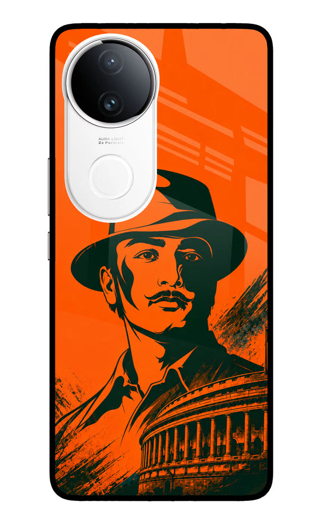Bhagat Singh Legacy iQOO Z10R 5G Metal Case Back Cover by Casekaro