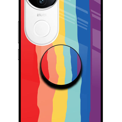 Rainbow iQOO Z10R 5G Pop Case by Casekaro