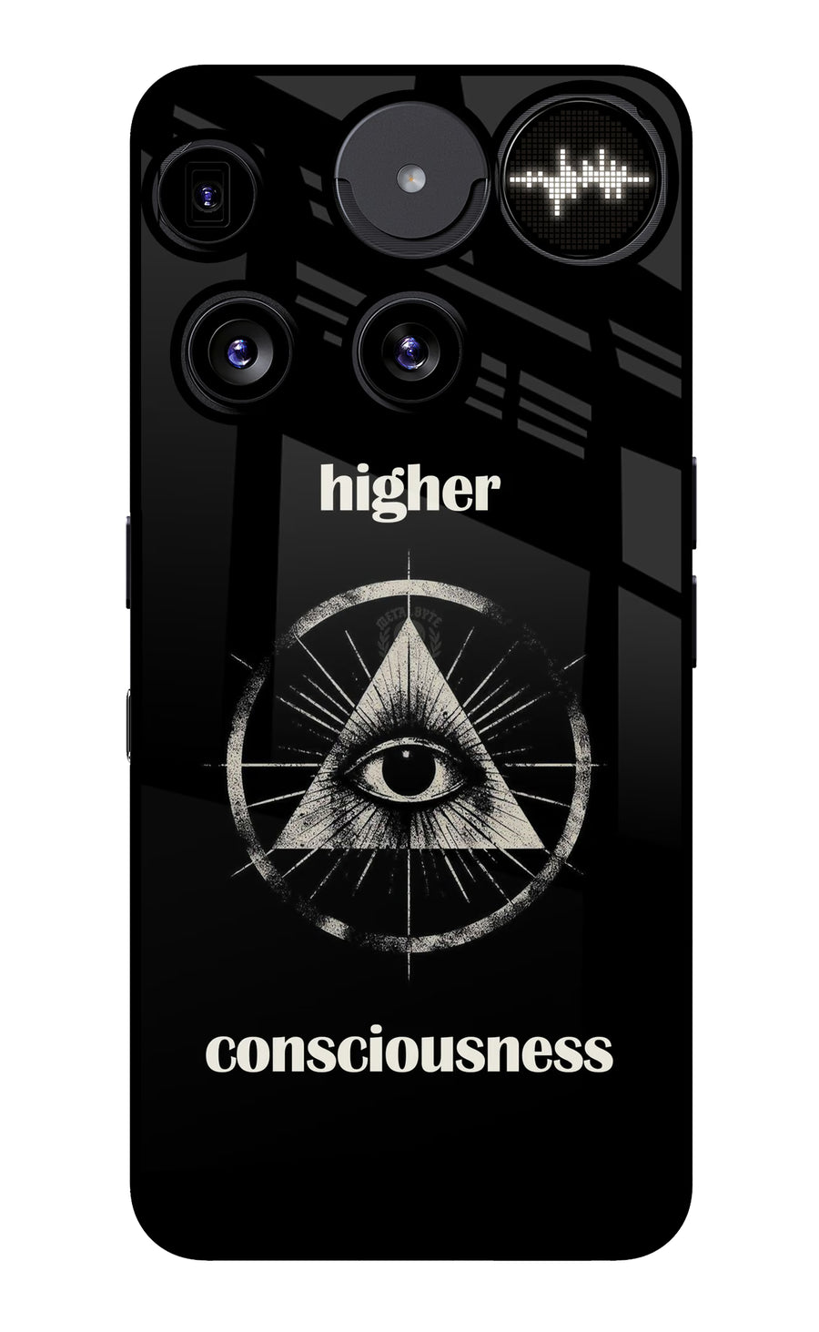 Illuminati Eye Nothing Phone 3 Back Cover, Metal case