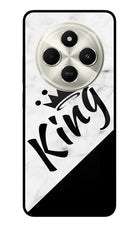 King Poco C75 5G Metal Case Back Cover by Casekaro
