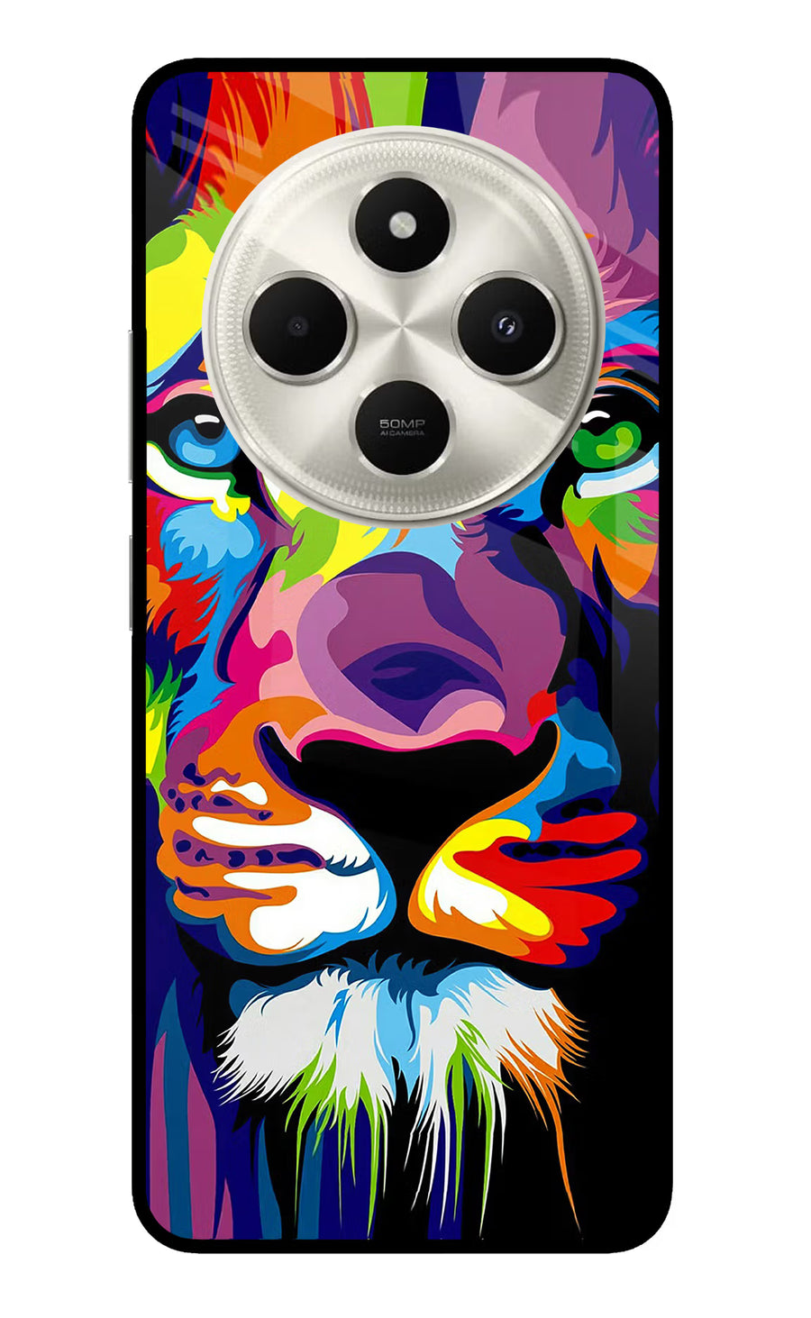 Lion Poco C75 5G Back Cover, Metal case