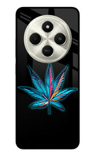 Weed Poco C75 5G Metal Case Back Cover by Casekaro