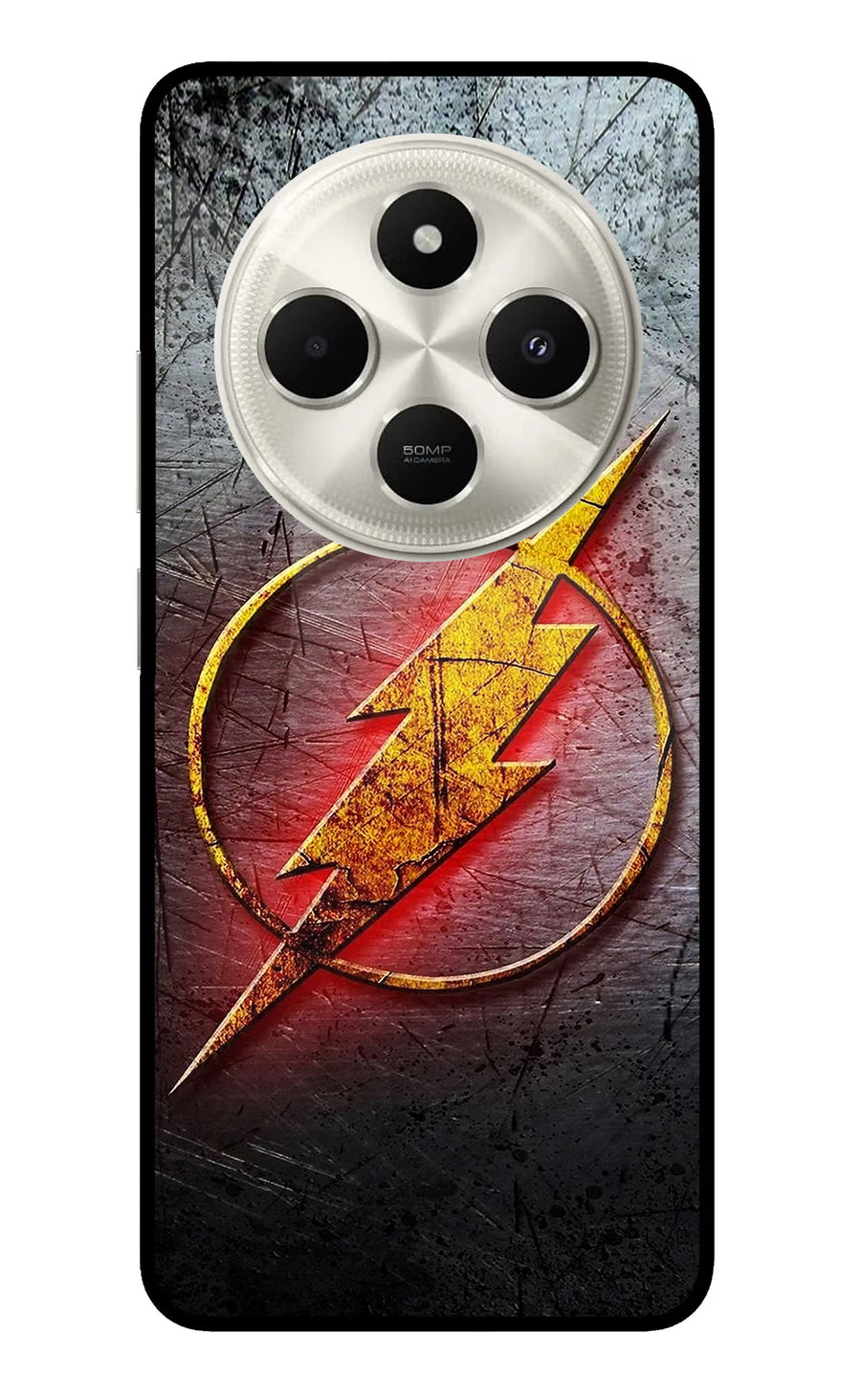 Flash Poco C75 5G Back Cover, Metal case