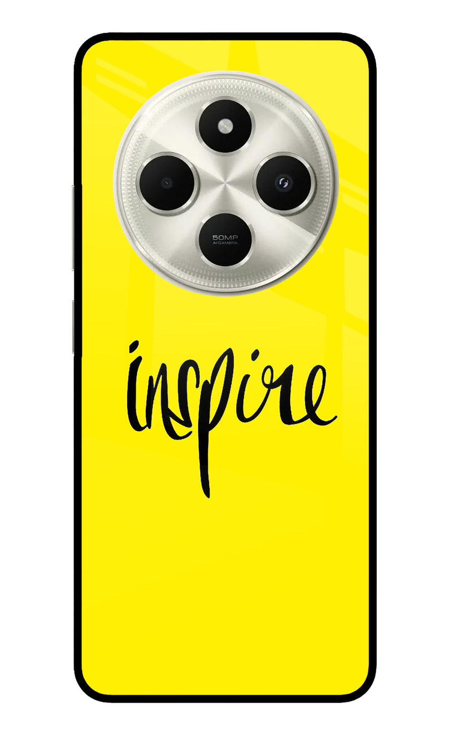 Inspire Poco C75 5G Back Cover, Metal case
