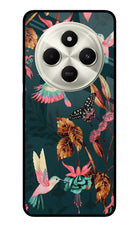 Birds Poco C75 5G Metal Case Back Cover by Casekaro