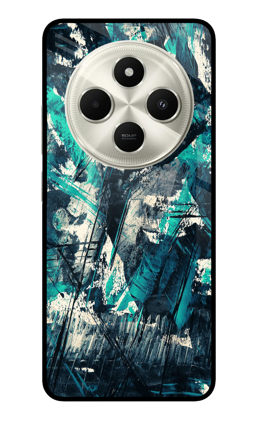 Artwork Poco C75 5G Back Cover, Metal case