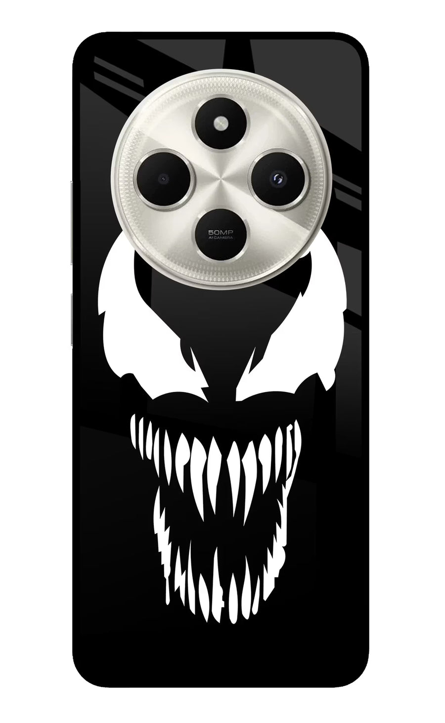 Venom Poco C75 5G Back Cover, Metal case
