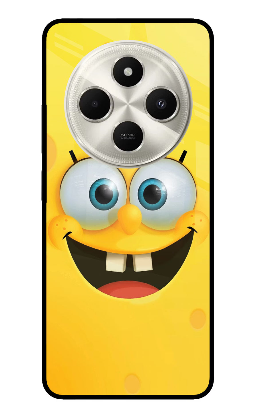 Sponge 1 Poco C75 5G Back Cover, Metal case
