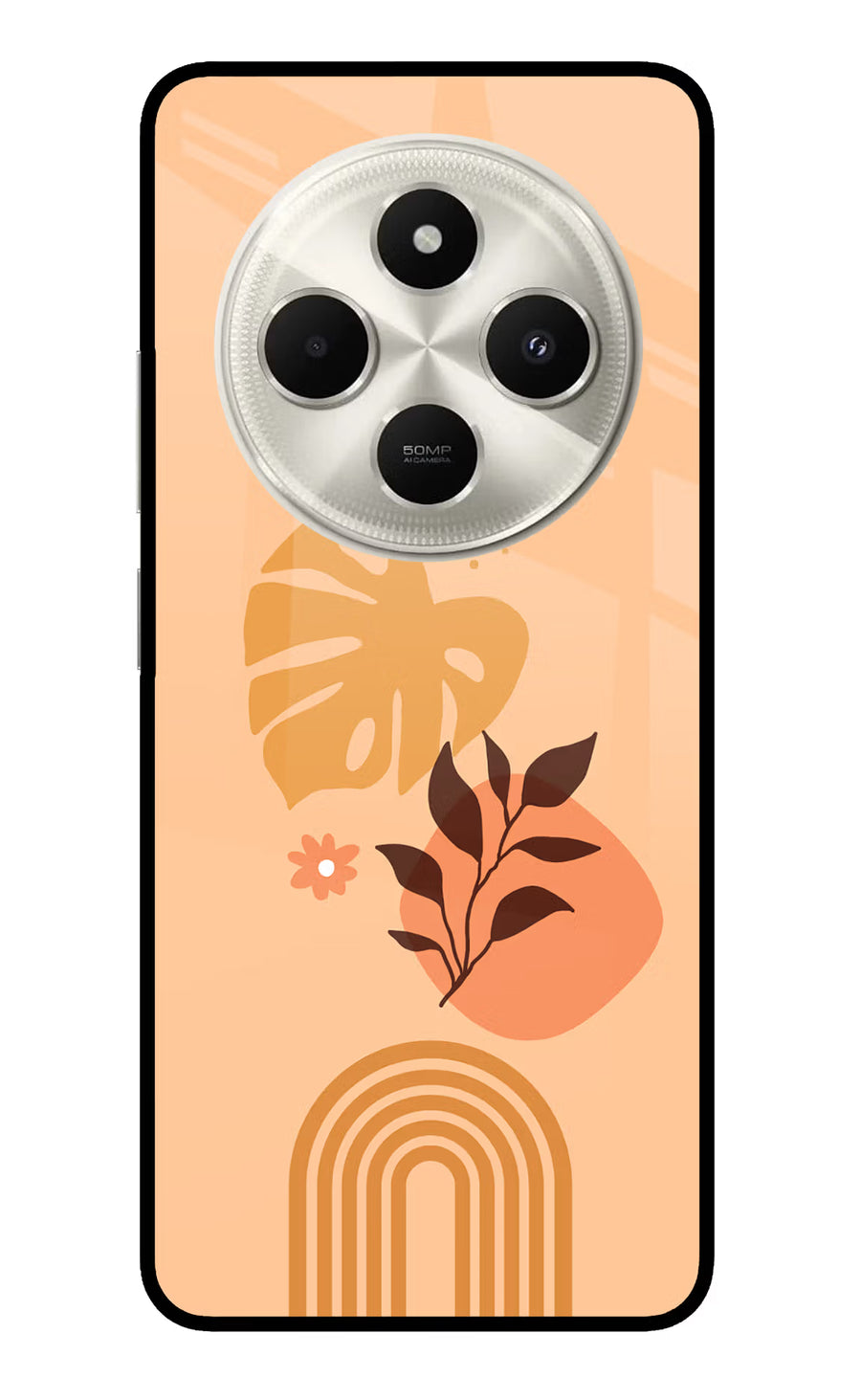 Bohemian Art Poco C75 5G Back Cover, Metal case