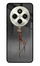 Shiv Trishul Poco C75 5G Metal Case Back Cover by Casekaro
