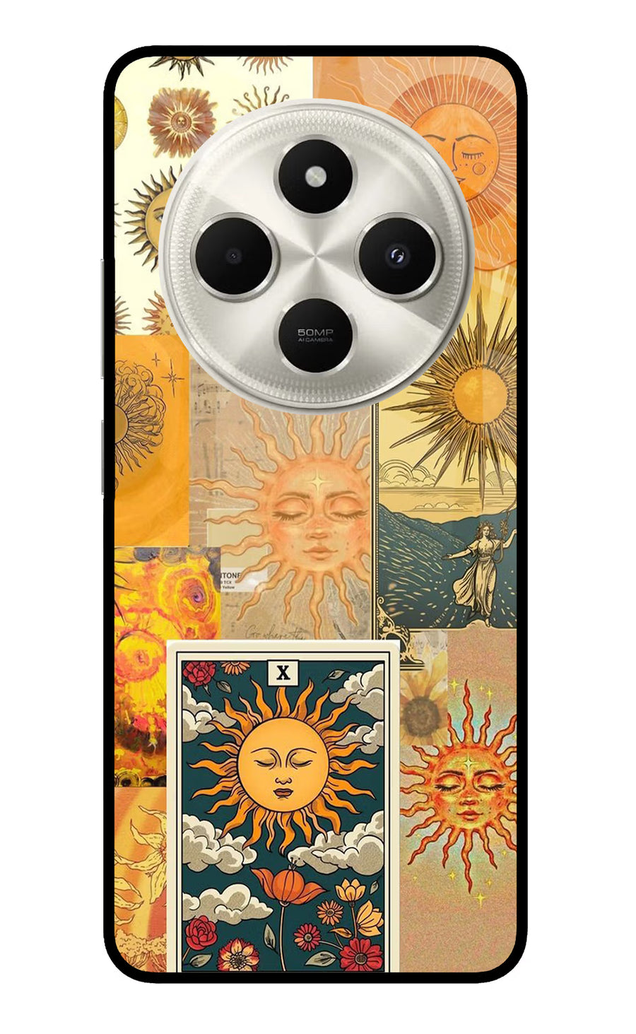 Sun Poco C75 5G Back Cover, Metal case