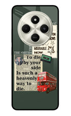 The Smiths Poco C75 5G Metal Case Back Cover by Casekaro