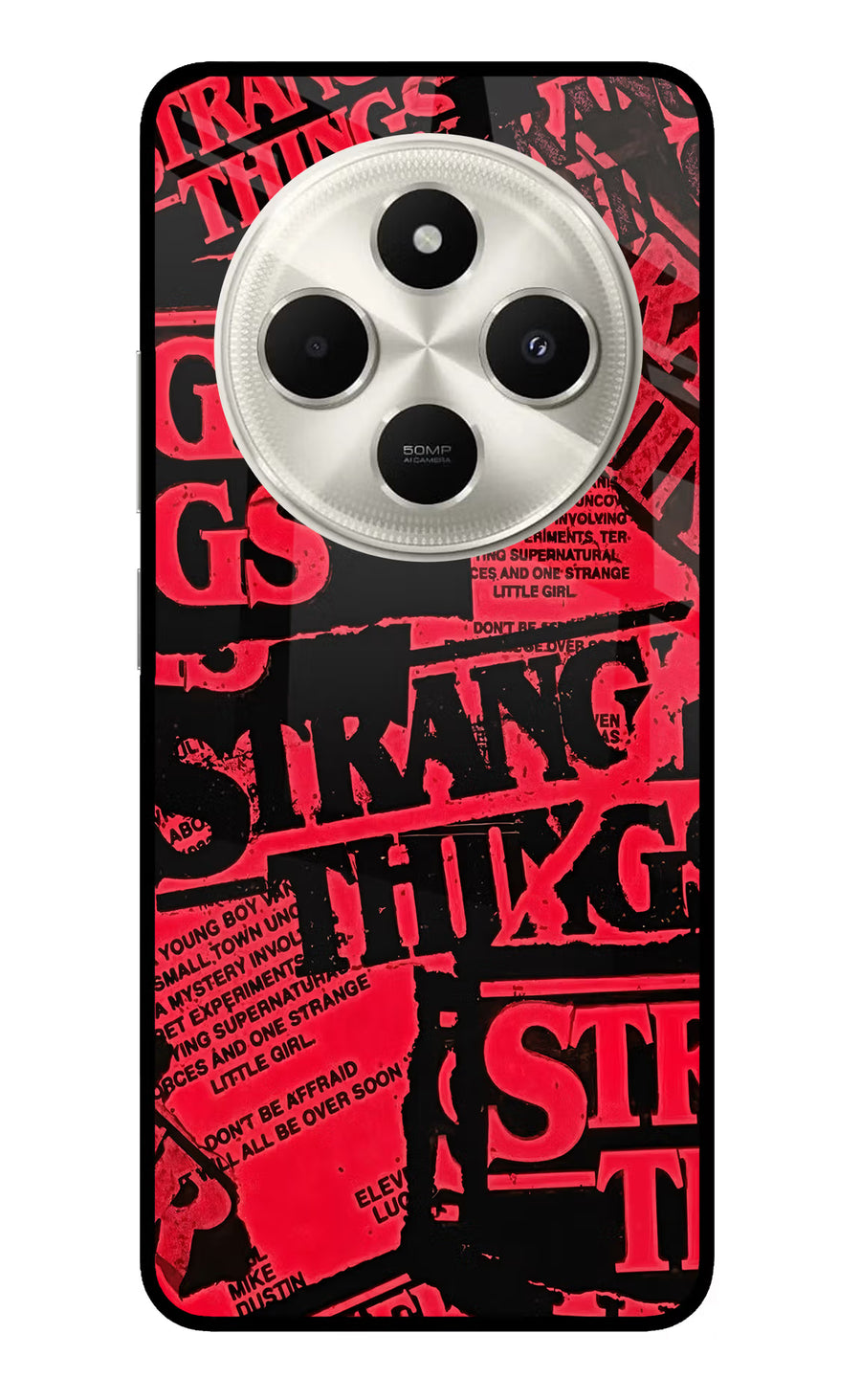 Ordinary Things Poco C75 5G Back Cover, Metal case
