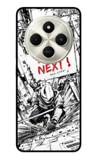 Who's Next Poco C75 5G Metal Case Back Cover by Casekaro