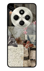 Midnight Sky Poco C75 5G Metal Case Back Cover by Casekaro