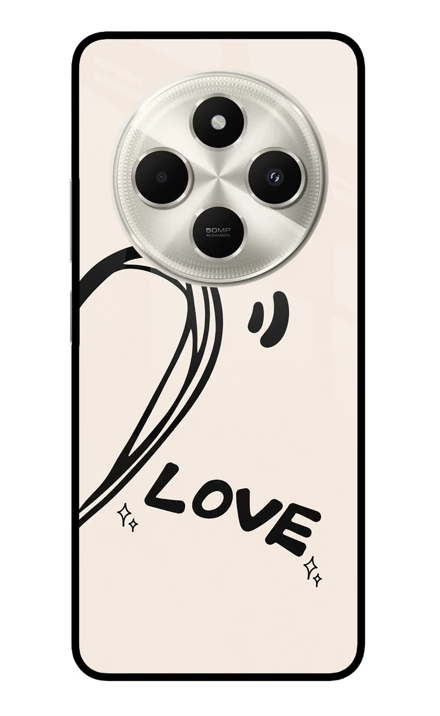 Soul Line Poco C75 5G Back Cover, Metal case