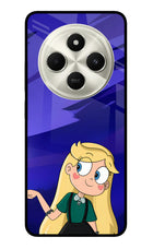 Star Glow Poco C75 5G Metal Case Back Cover by Casekaro