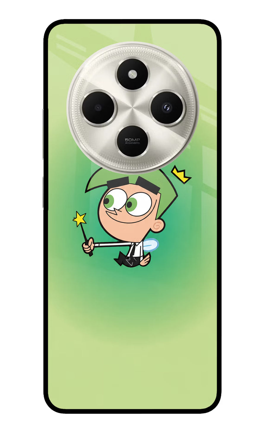 Cosmo Magic Poco C75 5G Back Cover, Metal case