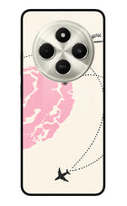 Miss Orbit Poco C75 5G Metal Case Back Cover by Casekaro