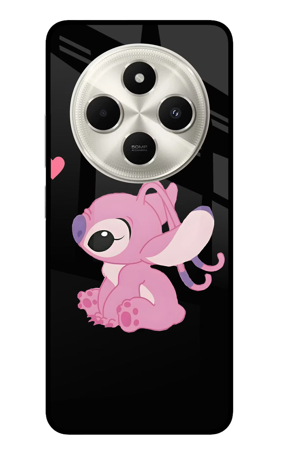 Angel Crush Poco C75 5G Back Cover, Metal case