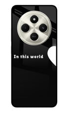 This World Poco C75 5G Metal Case Back Cover by Casekaro