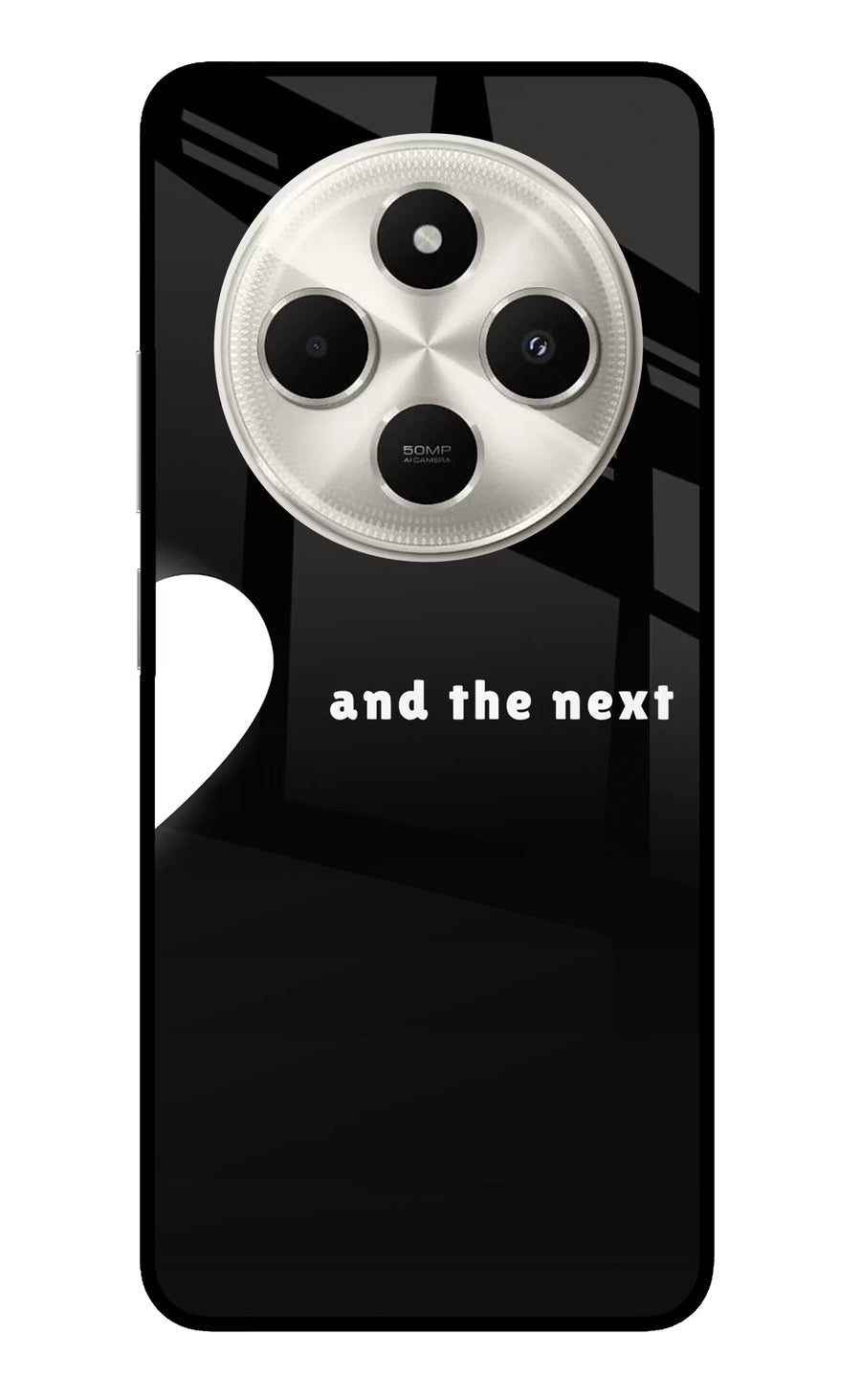 Next World Poco C75 5G Back Cover, Metal case