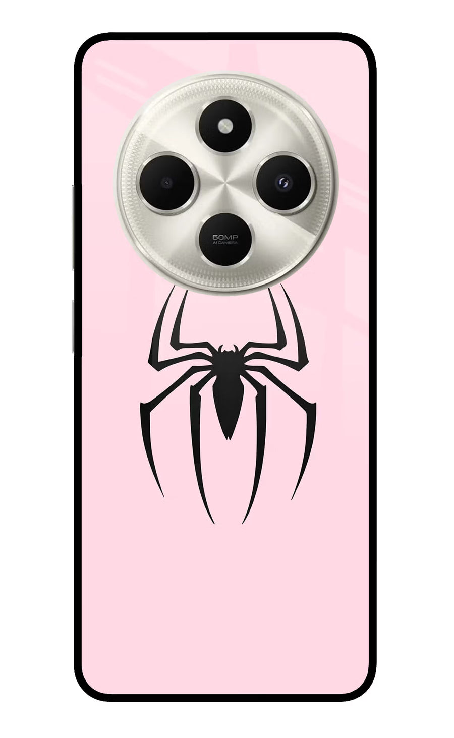 Peter Symbol Poco C75 5G Back Cover, Metal case