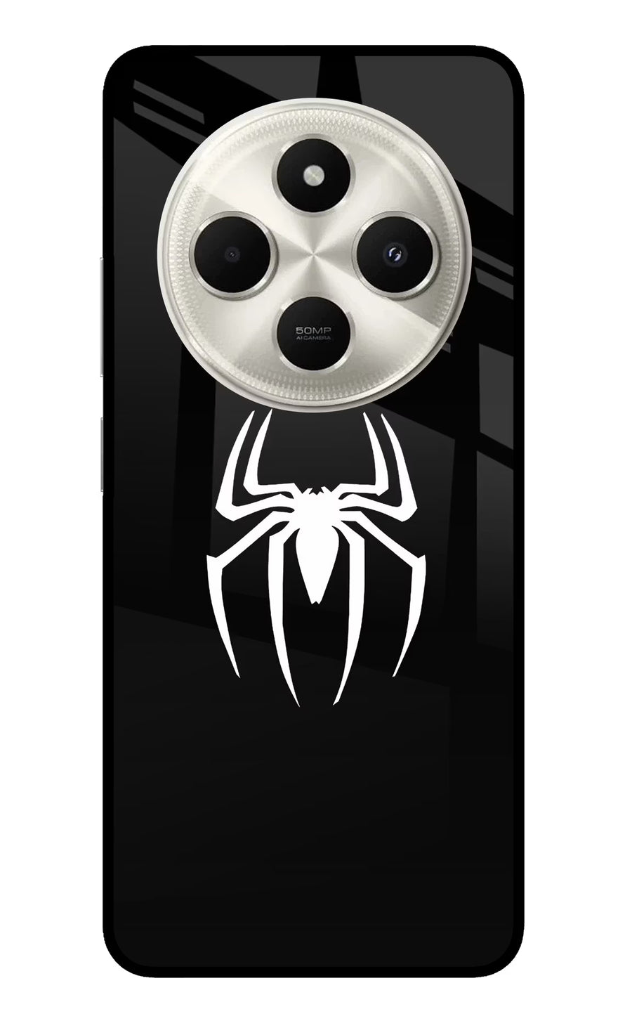 Miles Symbol Poco C75 5G Back Cover, Metal case