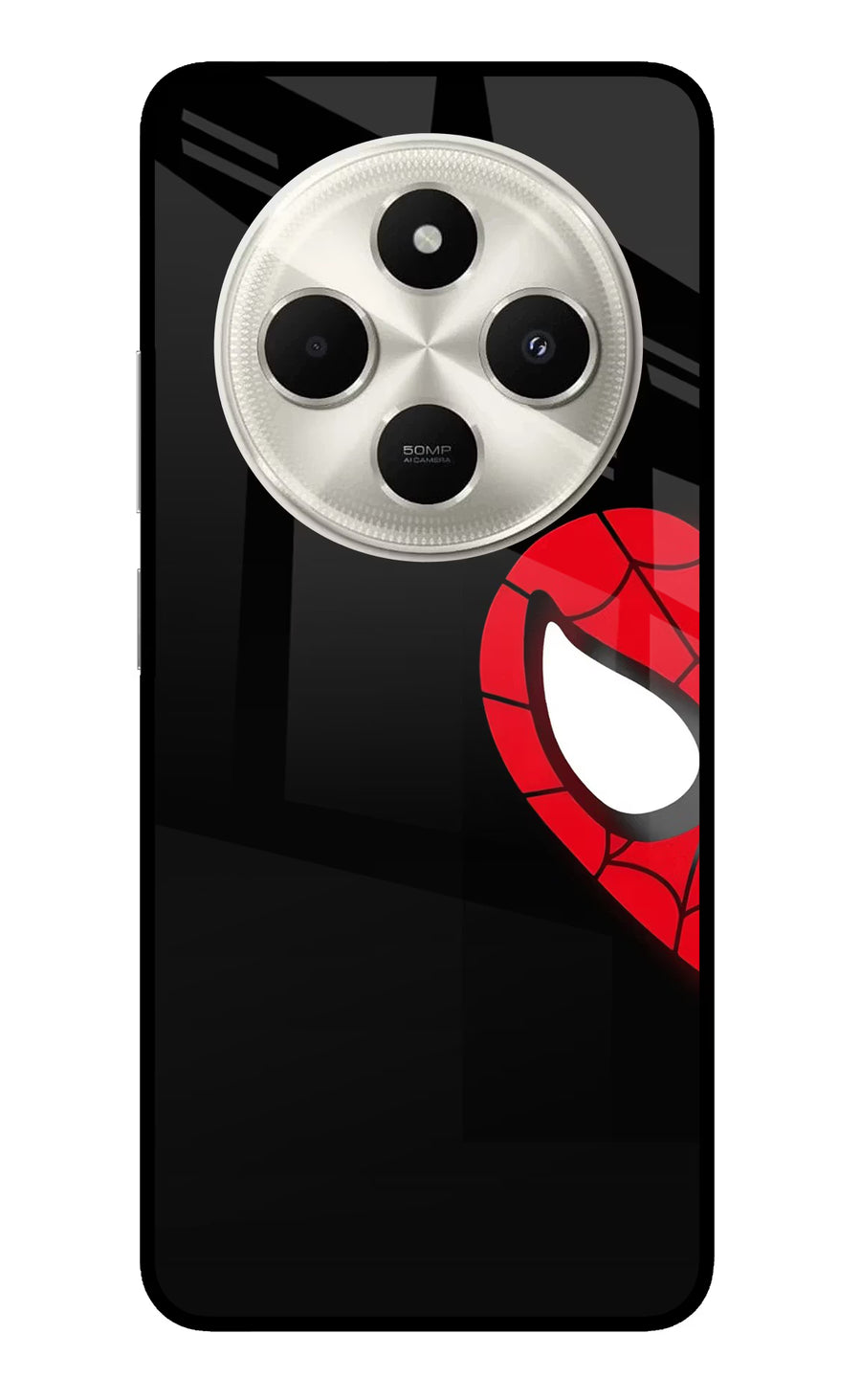 Peter Mask Poco C75 5G Back Cover, Metal case