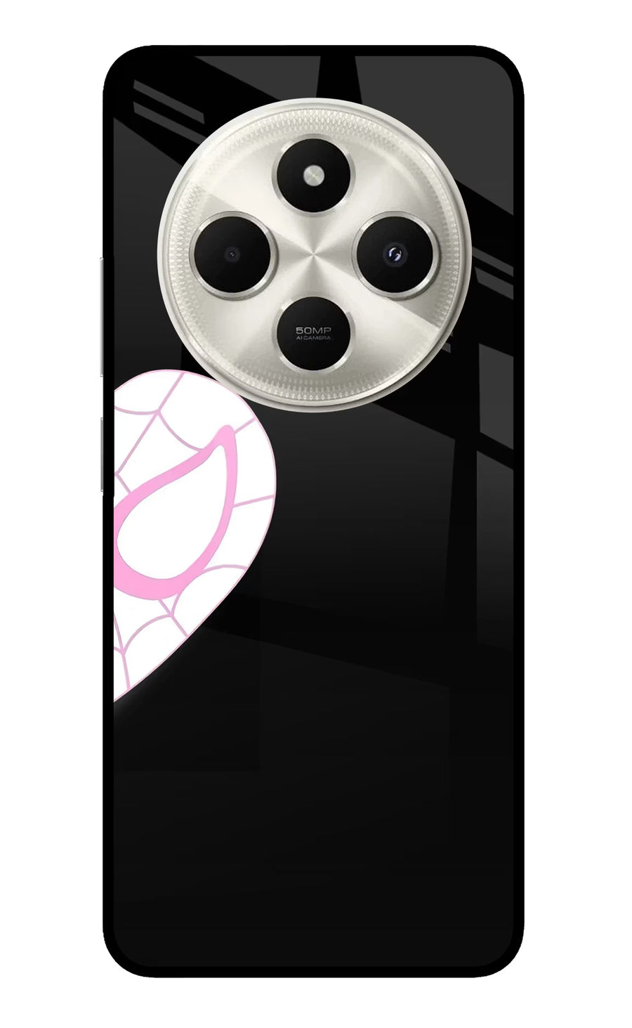 Gwen Mask Poco C75 5G Back Cover, Metal case