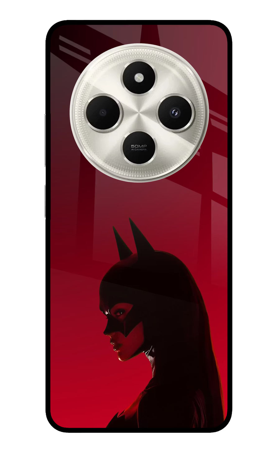 Night Thief Poco C75 5G Back Cover, Metal case