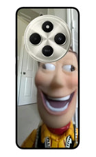 Side Eye Woody Poco C75 5G Metal Case Back Cover by Casekaro