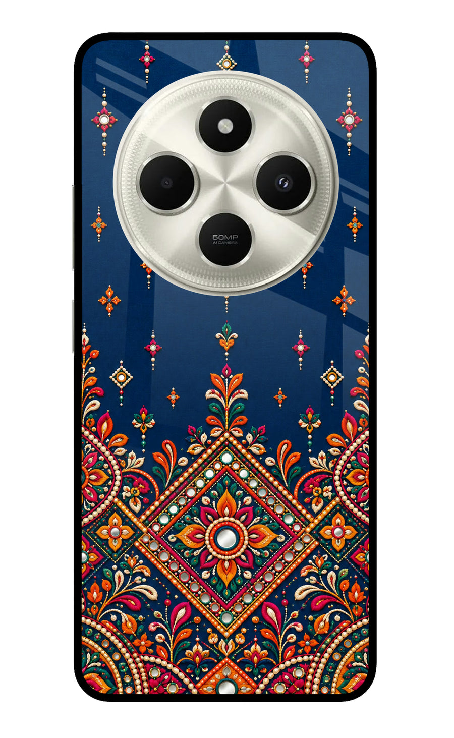 Neel Noor Poco C75 5G Back Cover, Metal case