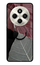 Leaf Pattern Poco C75 5G Pop Case by Casekaro