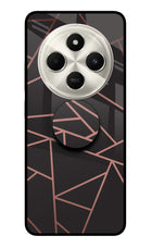 Geometric Pattern Poco C75 5G Pop Case by Casekaro