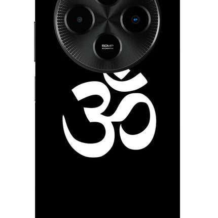 Om Poco M7 5G Metal Case Back Cover by Casekaro