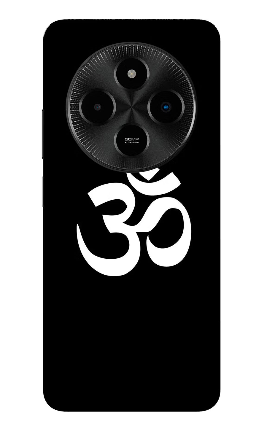 Om Poco M7 5G Back Cover, Metal case