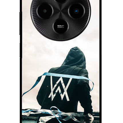 Alan Walker Poco M7 5G Metal Case Back Cover by Casekaro