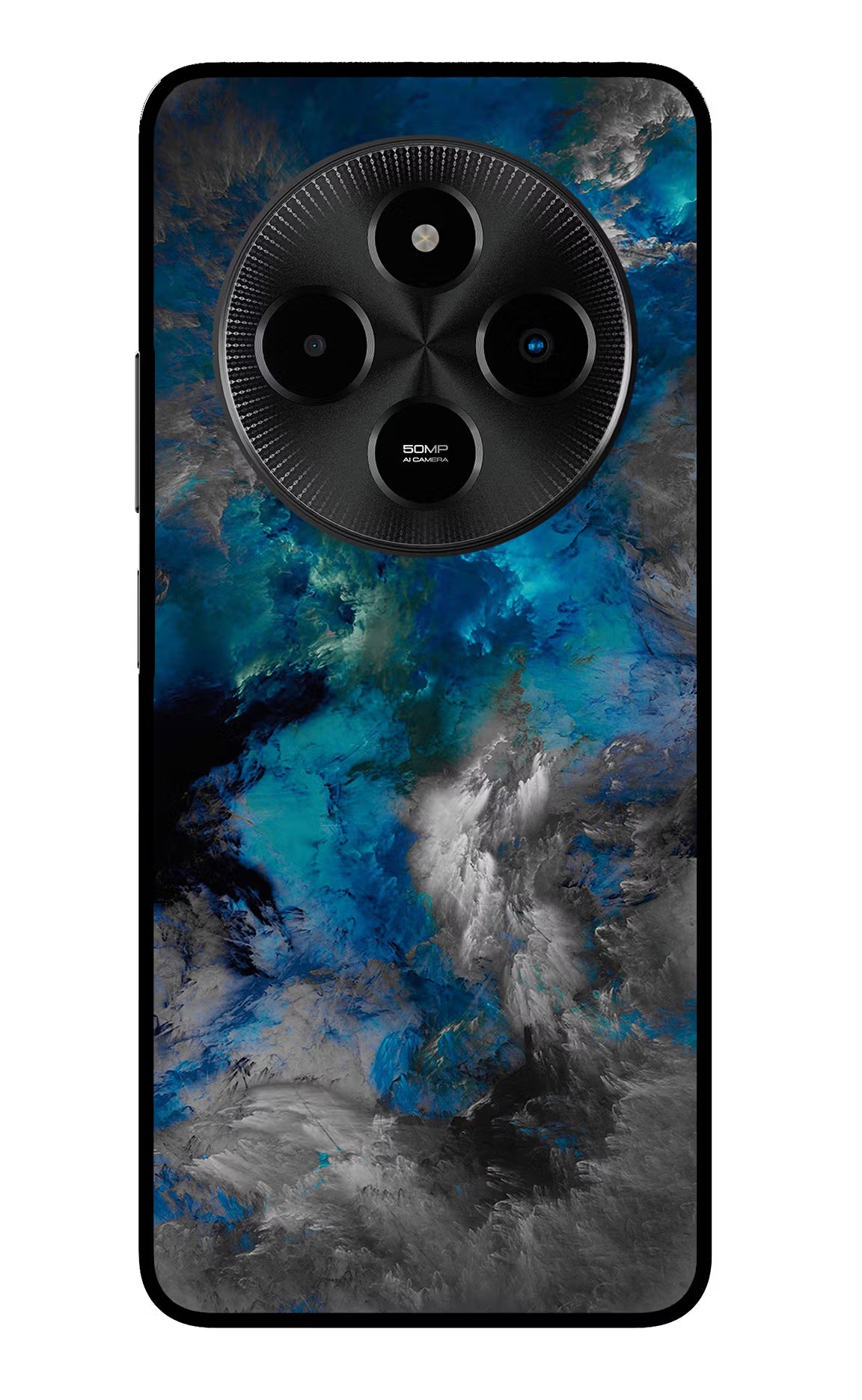 Artwork Poco M7 5G Metal Case Back Cover by Casekaro