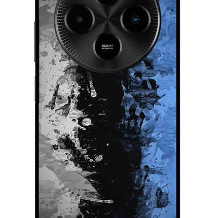 Artistic Design Poco M7 5G Metal Case Back Cover by Casekaro