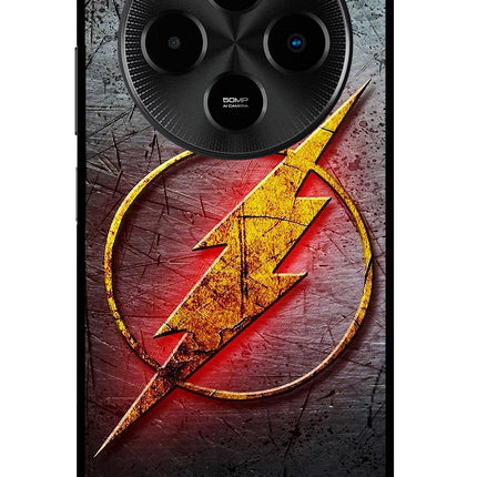 Flash Poco M7 5G Metal Case Back Cover by Casekaro