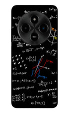 Mathematics Formula Poco M7 5G Metal Case Back Cover by Casekaro